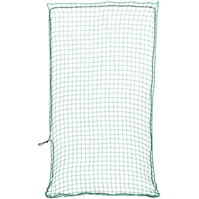 Image of vidaXL Trailer Net with Elastic Rope Green 3x1.65 m PP
