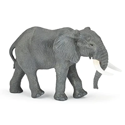 Image of Papo Large FIGURINE, Animal Print, 50198 African elephant, Multicolour