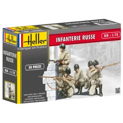 Image of Heller 49603&quot; Infanterie Russe Plastic Model Kit, 1:72 Scale