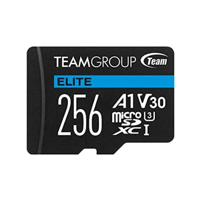 Image of Team ELITE A1 Flash Speicherkarte 256 GB microSDXC