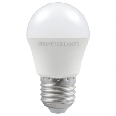 Image of Crompton LED Round Thermal Plastic 5.5W 4000K ES E27