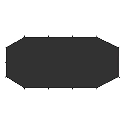 Image of Fjällräven Endurance 4 Footprint Black Tent accessory