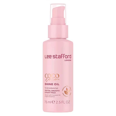 Image of Lee Stafford Coco Loco Shine Oil 75ml