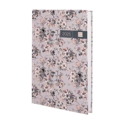Image of Finocam Dynamic Porto Design 2025 Agenda 1 Day Page January December (12 months) Mauve Spanish