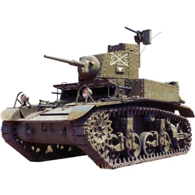 Image of Miniart 1:35 M3 Stuart Initial Prod, Interior Kit, Molded Color