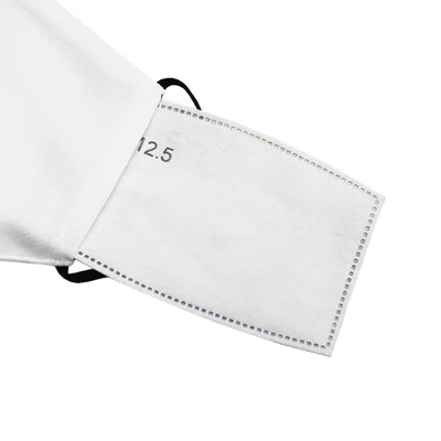 Image of MonsterShop Face Masks Sublimation Blanks Bundle/50 Pack