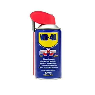 Image of WD 40 Multi Use Product Smart Straw 300 ml The Ultimate All Purpose Lubricant for Home &amp; Workshop