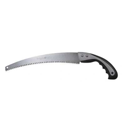 Image of Burgon &amp; Ball RHS Curved Pruning Saw, 32 cm Blade Length