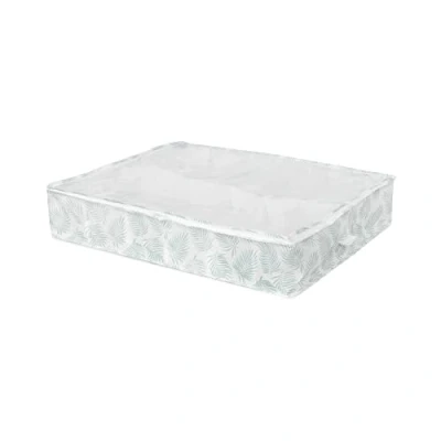 Image of Compactor Underbed Shoe Storage Bag, Anti Dust, Polypropylene, 76 x 60 H15cm, Palma Range, Grey/White, RAN10159