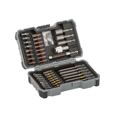 Image of Bosch 2607017164 43Pcs Screwdriver Bit Set