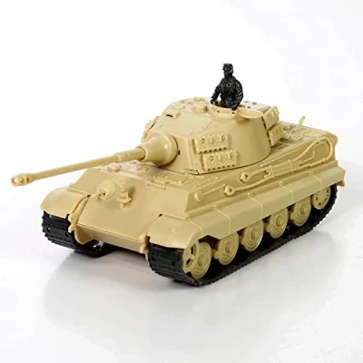 Image of Forces Of Valor 1:72 DT. Königstiger Hen Ardennes 1944 Model Diorama Military Kit Plastic