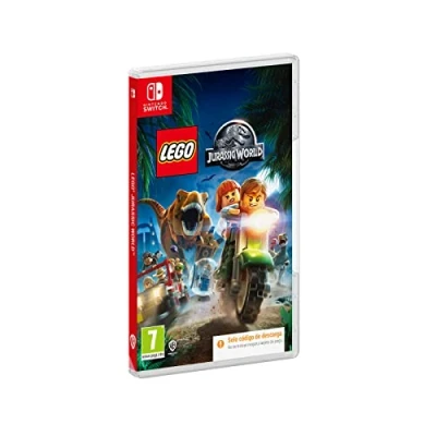 Image of LEGO JURASSIC WORLD (CODE BOX)