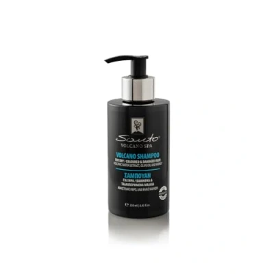 Image of Santo Volcano Shampoo for Dry, Coloured &amp; Damaged Hair 250 ml