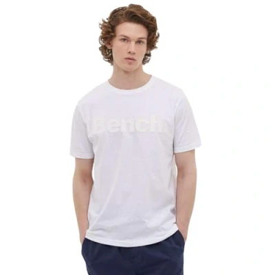 Image of Bench Mens Worsley T Shirt White/White S