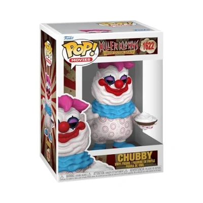 Image of Funko Pop! Movies: KKOS Chubby Killer Klowns from Outer Space Collectable Vinyl Figure Gift Idea Official Merchandise Toys for Kids &amp; Adults Movies Fans Model Collectors