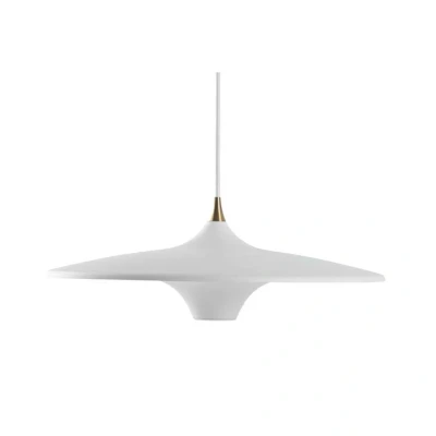 Image of LOOM DESIGN LED pendant light Moja, Ø 42 cm, white