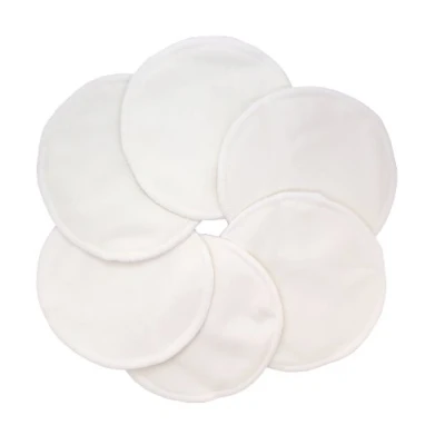 Image of Ana Wiz Washable Natural Bamboo Breast Pads (Pack of 12, Natural)