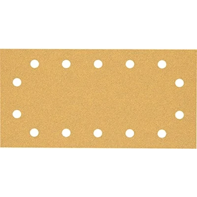 Image of Bosch Professional 10x Expert C470 Sandpaper (for Hardwood, Paint on wood, 115x230 mm, Grit 60, Accessories Orbital Sander)
