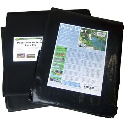 Image of Pond Liner 5X5m with 40yr guarantee and FREE Underlay
