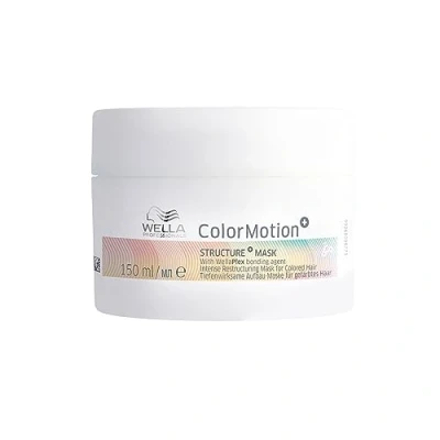 Image of Wella Professionals ColorMotion+, Colour Protection for Coloured Hair, Vibrant Shine and Stronger Professional Hair Care, Mask 150ml
