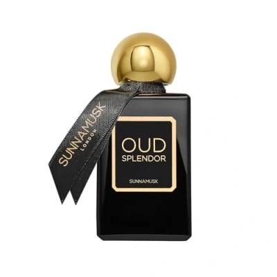 Image of Sunnamusk London Oud Splendor Eau De Parfum, Men, Spicy And Sweet Fragrance, Perfume, Luxury Fragrance (50ml)