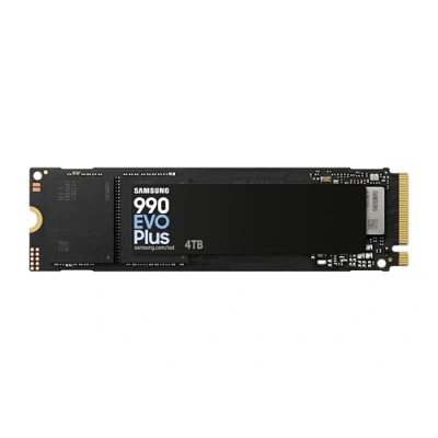 Image of Samsung 990 EVO Plus, 4TB, PCIe 4.0 x4 / 5.0 x2, NVMe2.0 (up to 7250 MB/s), NVMe M.2 (2280), Internal Solid State Drive (SSD), MZ V9S4T0BW
