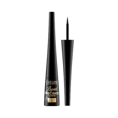 Image of Eveline Liquid Precision Eyeliner 2000 Matt Black 1 Piece