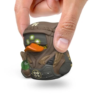 Image of TUBBZ Mini: Destiny 2 Eris Morn Cosplaying Rubber Duck Vinyl Figure
