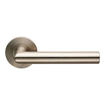 Image of TREVIRI 19MM DIA. MITRED LEVER ON CONCEALED FIX 6MM ROUND ROSE