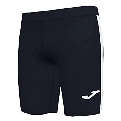 Image of Joma Elite Vii Short running, Children, boys, 101520.102, Black White, 4XS 3XS