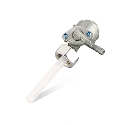 Image of Motorbike Fuel Tap, Motorcycle Tank Switch Pit Bike Petrol Tap Gas Cut off Valve 125cc for CG 125 Engine