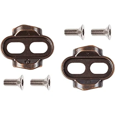 Image of Crankbrothers Pedal Cleat Kit, 0 Degree Release, Black