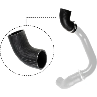 Image of 46808669, 51718041 Turbocharger Hose GATES 09 0499 Silicone