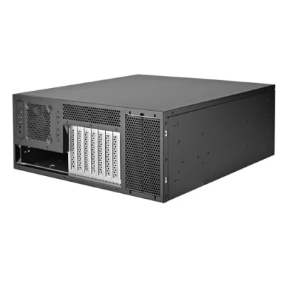 Image of SilverStone Technology RM46 502 I, Interchangeable 4U Tray Enclosure with Front Access Expansion Slots, SST I