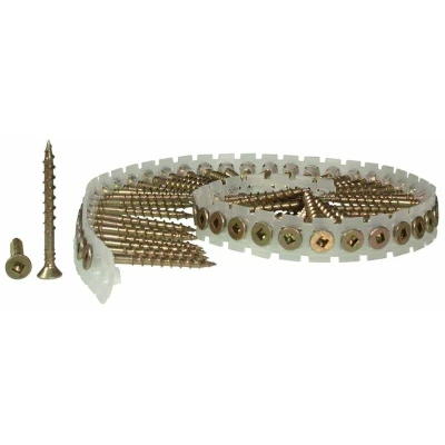 Image of Senco DuraSpin Collated Screws Flooring/Wood PH2 4.2 x 35MM (Pack 1000)