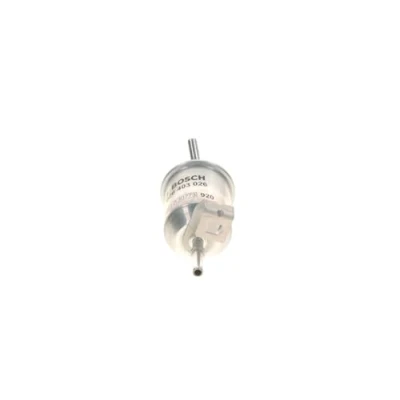 Image of 2330075140 Fuel Filter BOSCH F 026 403 In Line 8mm TOYOTA: HILUX 3 Pick up, VIII Pickup, 8 Pritsche/Fahrgestell