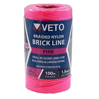 Image of 4x TIMCO Builders Line Pink Tube PBL100T