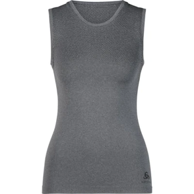 Image of Odlo Women Functional Underwear Tank Top PERFORMANCE LIGHT, grey melange, L