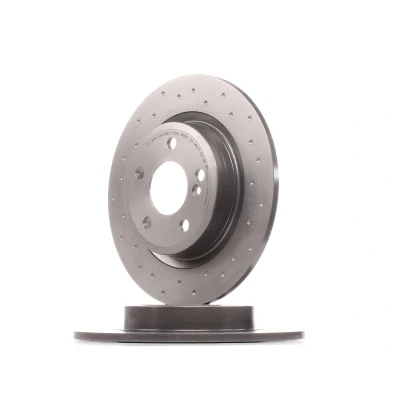 Image of 2464230112, A2464230112 Brake disc BREMBO XTRA LINE 08.B348.4X 295mm 10mm 5 solid, Perforated Coated High carbon MERCEDES BENZ: CLA Coupe, GLA
