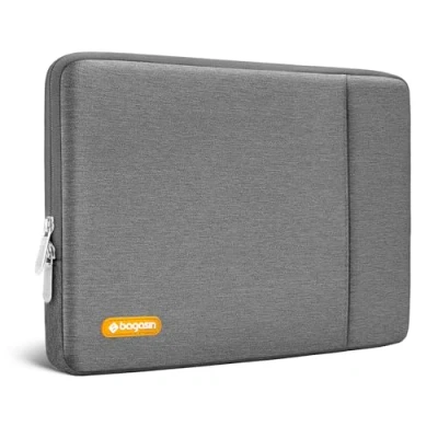 Image of Bagasin Laptop Sleeve Case Compatible with MacBook Air Pro 13 inch M2 M1, 13.3 in Bag Corner and Edge Protection
