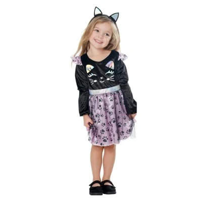Image of Bristol Novelty Cat Costume for Toddlers and Kids 1 2 Years