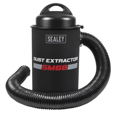 Image of Sealey 1200W Portable Dust Extractor 50L
