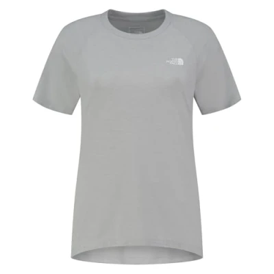 Image of The North Face Foundation T Shirt High Rise Grey Light Heather S