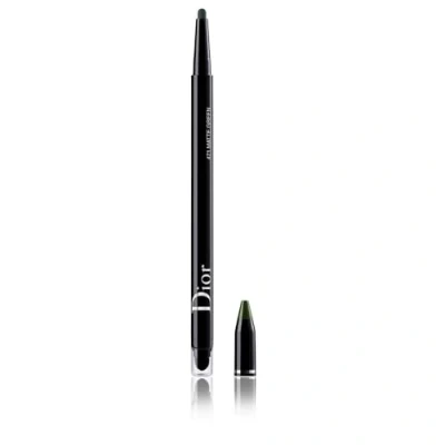 Image of DIOR Diorshow 24H Stylo Waterproof Eyeliner 471 Matte Green
