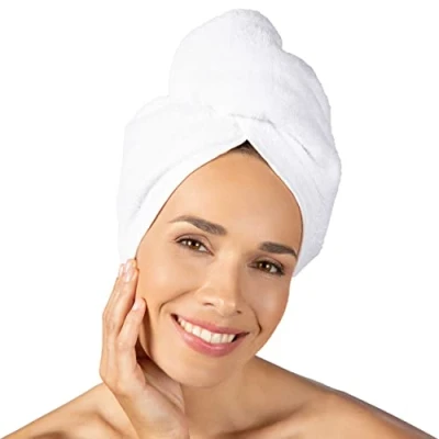Image of Move Turban, 100% cotton, Snow, 4248