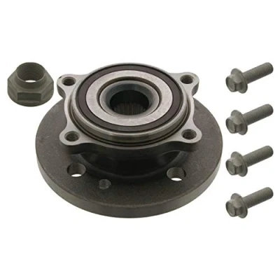 Image of 31226776162, 31226776162S1, 31226776671, 31226776671S1 Wheel bearing kit FEBI BILSTEIN 37107 MINI: Hatchback, Clubman, Hatchback