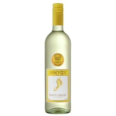 Image of Barefoot Pinot Grigio Wine 75cl Bottle…