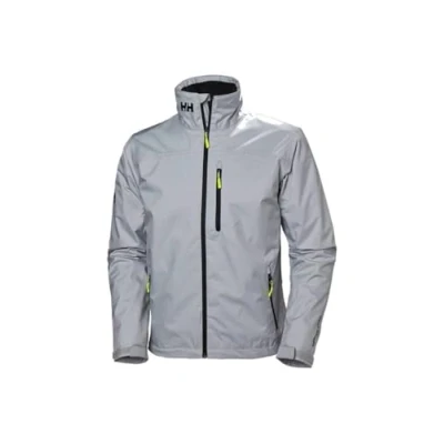 Image of Helly Hansen Crew Midlayer Jacket Mens Grey Fog M