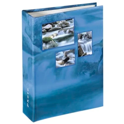 Image of Hama 106263 Singo Photo Album 13 x 16.5cm 200 Pages Nature, Minimax Aqua, 10x15/100