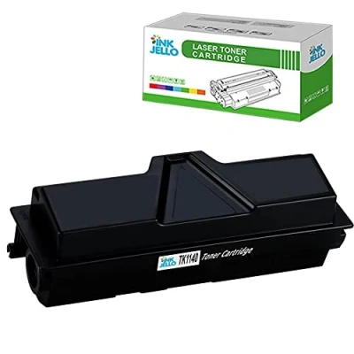 Image of InkJello Toner Cartridge For Printer, Compatibile with Kyocera FS 1035MFP 1135MFP ECOSYS M2035dn M2535dn TK1140 (Black, 1 Pack)